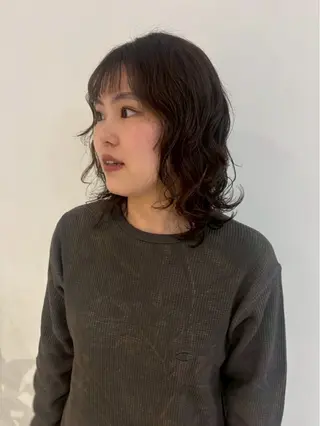 パーマ 無料パーマモデル募集 /立川/ユウリのヘアスタイル