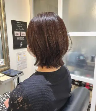 ミディアム カラー ～✩.*˚ 𝐀𝐈𝐊𝐀のヘアスタイル