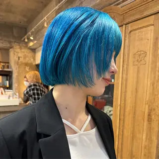 カラー ひな 【pia】のヘアスタイル