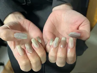 ネイル kikinail 溝の口のネイルデザイン