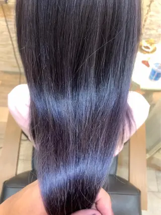セミロング カラー メンズ特化🟡個室 口コミ高評価🟡三澤のヘアスタイル