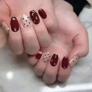 ネイル 渡辺 あけみのネイルデザイン