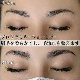 アイブロウ &me 與儀のマツエク・マツパデザイン