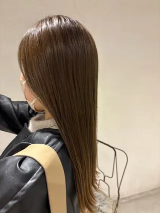 ロング カラー 渡邉 ひかるのヘアスタイル