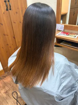 ロング くどう りんかのヘアスタイル