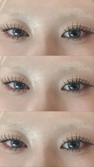 マツエク・マツパ EYELA Kiraのマツエク・マツパデザイン