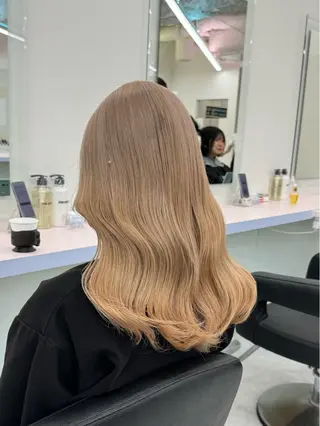 カラー 🇰🇷韓国スタイル 🇰🇷友輝のヘアスタイル