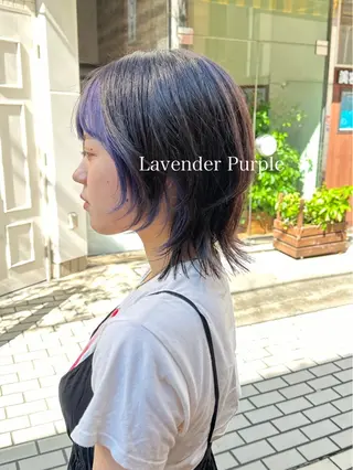 ショート カラー Blanco Color&Careのヘアスタイル