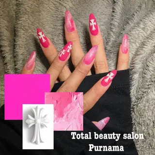 ネイル Purnama あきのネイルデザイン