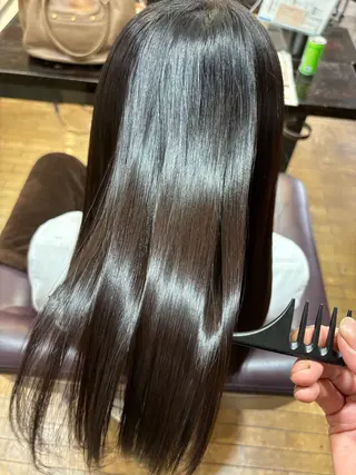 ラピスキーズ 古橋のヘアスタイル