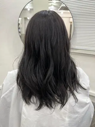 ロング TR付きカット無料✨ ✨いのうえもなみのヘアスタイル