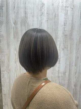 ショート パーマ 豊中/髪質改善/ レイヤーカットミヅキのヘアスタイル