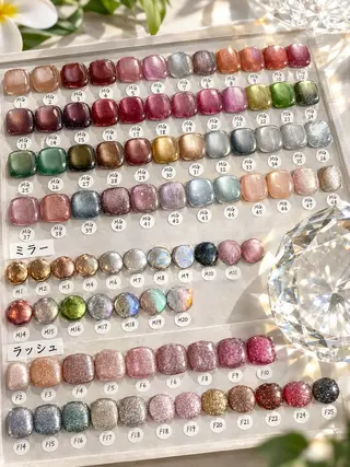 ネイル EN_NAIL NOZOMIのネイルデザイン