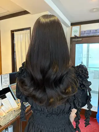 ロング カラー Natsu 。のヘアスタイル