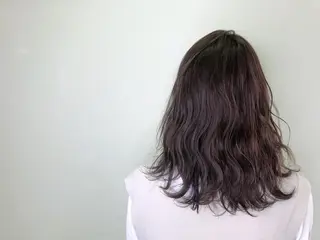ミディアム 💜髪質改善美髪💜 星野清光のヘアスタイル