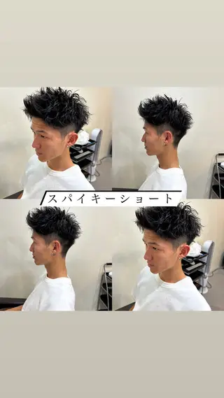 ショート メンズ 💈メンズ短髪特化 ✂︎伊藤大輝💈のヘアスタイル