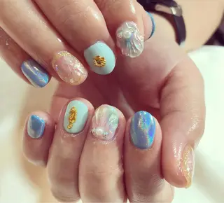 ネイル nailartist lisaのネイルデザイン