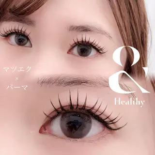 マツエク・マツパ KITAZUMI MAYUのマツエク・マツパデザイン