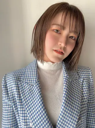 ショート 髪質改善will hairdesignのヘアスタイル