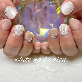 ネイル white nail salonのネイルデザイン