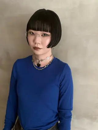 ショート 優作 〜圧倒的信頼〜のヘアスタイル