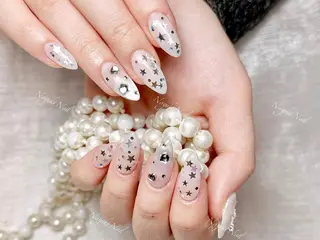 ネイル 🎀 moo~ 🎀のネイルデザイン