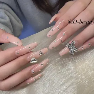 ネイル スカルプ専門店 D-Beautyのネイルデザイン