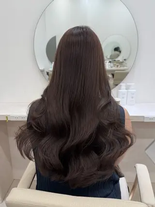 ロング 髪質改善× ブリーチなしyutoのヘアスタイル