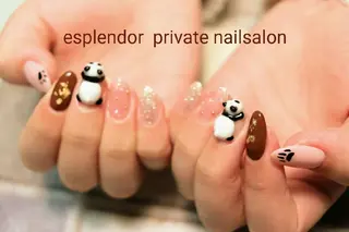ネイル esplendor  小野寺のネイルデザイン