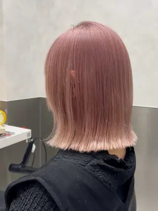 ショート カラー happy  man 🌸クロスパーマ🌸のヘアスタイル