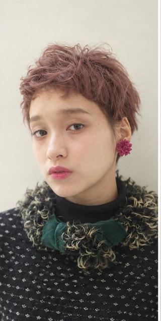 ショート Verde西院店 ＫＡＲＥＮ💗のヘアスタイル