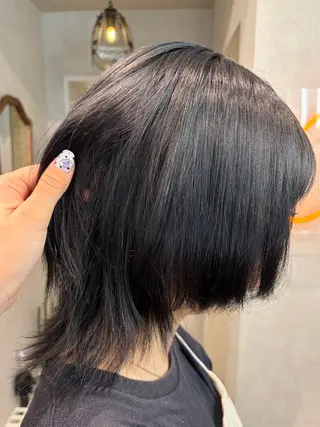 ショート カラー 透明感カラー🫧🎀 まりなのヘアスタイル