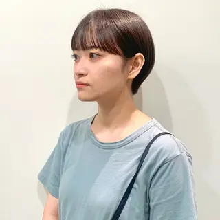 ショート aoi /パーマ /まるみショートのヘアスタイル