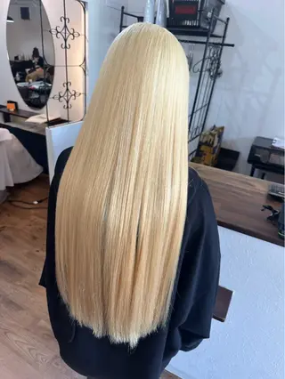 ロング 平田 渚唯のヘアスタイル