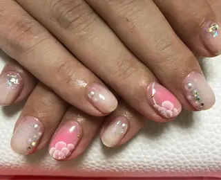 ネイル 佐藤 ゆうのネイルデザイン