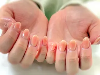 ネイル Nail salon Cielel⟡Ayaのネイルデザイン