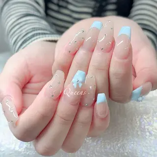 ネイル Queens 榊 まおのネイルデザイン