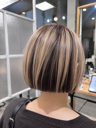 ショート ✨メテオ　髪質改善✨ シバタのヘアスタイル