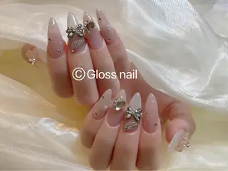 ネイル Meri💅 Gloss nailのネイルデザイン