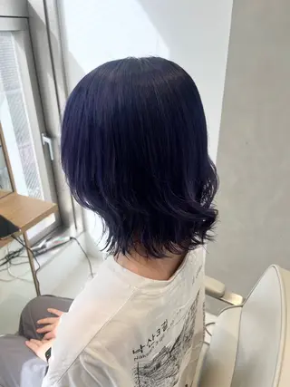 ショート カラー 🎀透明感 カラー🎀ミズキのヘアスタイル