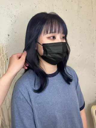 ミディアム カラー Froom🌻 村上夏菜のネイルデザイン