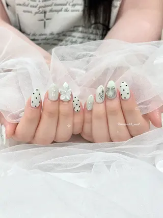 ネイル natsuki 💫のネイルデザイン