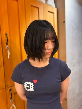 ショート Rio/池袋/ レイヤーカットのヘアスタイル