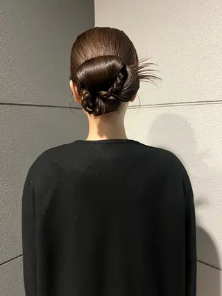 ロング にこ / ボブカットのヘアスタイル