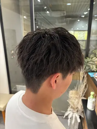 ショート メンズカット・パーマ 募集中⭐️/吉川のヘアスタイル
