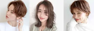 ミディアム Fir-chi hairのヘアスタイル