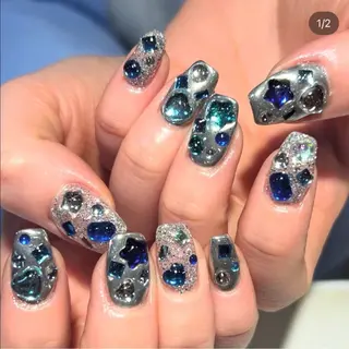 ネイル JOJO ネイルサロンのネイルデザイン