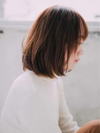 カラー 美髪師 TATSUYAのヘアスタイル