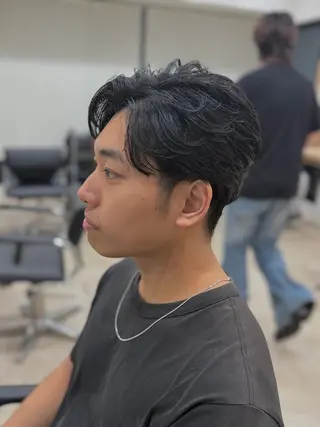 ショート メンズ 🌊波巻き特化/ 毛流れ/翔平🌊のヘアスタイル