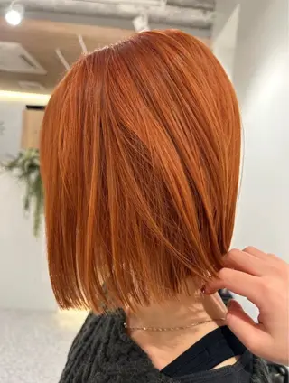 ロング カラー カラー / のんのヘアスタイル